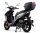 Motorroller Powermax 50 ccm 45 km/h EURO 5 dunkelgrau inkl. Topcase