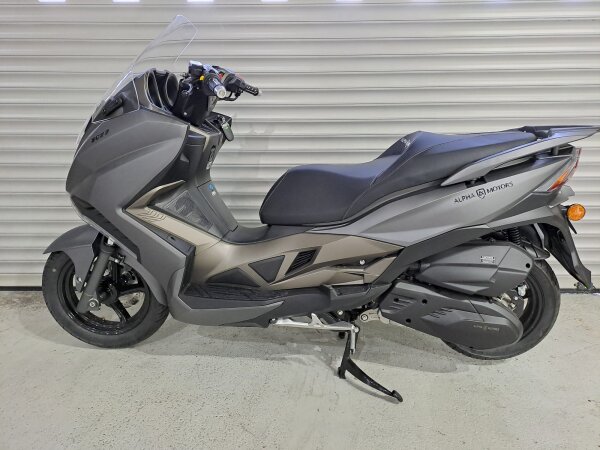 Motorroller Sport Cruiser 22 125 ccm 95 km/h EURO 5 grau - 13 km
