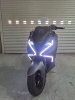 Motorroller Sport Cruiser 22 125 ccm 95 km/h EURO 5 grau...