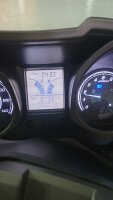 Motorroller Sport Cruiser 22 125 ccm 95 km/h EURO 5 grau - 13 km
