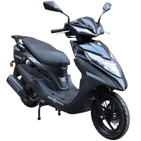 Motorroller Topdrive 125 ccm 85 km/h EURO 5+ schwarz