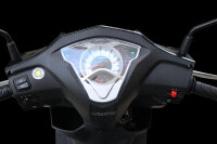 Motorroller Topdrive 125 ccm 85 km/h EURO 5+ schwarz