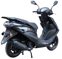 Motorroller Topdrive 125 ccm 85 km/h EURO 5+ schwarz