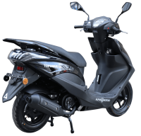 Motorroller Topdrive 125 ccm 85 km/h EURO 5+ schwarz