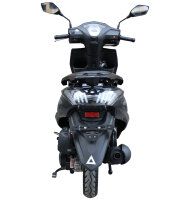 Motorroller Topdrive 125 ccm 85 km/h EURO 5+ schwarz