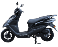 Motorroller Topdrive 125 ccm 85 km/h EURO 5+ schwarz