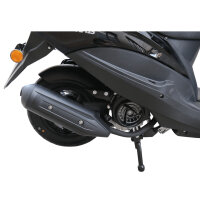 Motorroller Topdrive 125 ccm 85 km/h EURO 5+ schwarz