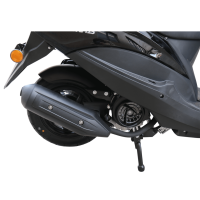 Motorroller Topdrive 125 ccm 85 km/h EURO 5+ schwarz
