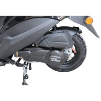 Motorroller Topdrive 125 ccm 85 km/h EURO 5+ schwarz