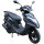 Motorroller Topdrive 125 ccm 85 km/h EURO 5+ schwarz