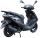 Motorroller Topdrive 125 ccm 85 km/h EURO 5+ schwarz