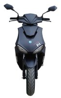 Motorroller Mustang FI 125 ccm 85 km/h EURO 5+ mattschwarz