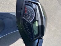 Motorroller Powermax 50 ccm 45 kmh EURO 5 dunkelgrau - 24 km