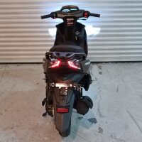 Motorroller Powermax 50 ccm 45 kmh EURO 5 dunkelgrau - 30 km