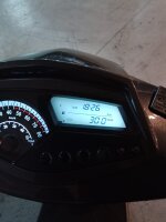 Motorroller Powermax 50 ccm 45 kmh EURO 5 dunkelgrau - 30 km