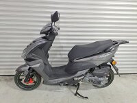 Motorroller Powermax 50 ccm 45 kmh EURO 5 dunkelgrau -...