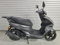Motorroller Powermax 50 ccm 45 kmh EURO 5 dunkelgrau - 346 km