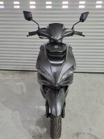 Motorroller Powermax 50 ccm 45 kmh EURO 5 dunkelgrau - 346 km