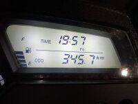 Motorroller Powermax 50 ccm 45 kmh EURO 5 dunkelgrau - 346 km