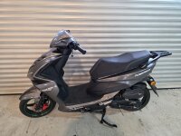 Motorroller Powermax 50 ccm 45 kmh EURO 5 dunkelgrau -...