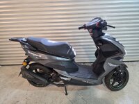Motorroller Powermax 50 ccm 45 kmh EURO 5 dunkelgrau - 363 km