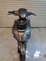 Motorroller Powermax 50 ccm 45 kmh EURO 5 dunkelgrau - 363 km