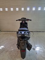 Motorroller Powermax 50 ccm 45 kmh EURO 5 dunkelgrau - 363 km