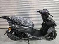 Motorroller Powermax 50 ccm 45 kmh EURO 5 dunkelgrau - 57 km
