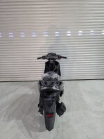 Motorroller Powermax 50 ccm 45 kmh EURO 5 dunkelgrau - 57 km