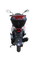 Motorroller Mustang FI 125 ccm 85 km/h EURO 5+ mattschwarz inkl. Topcase