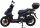 Motorroller Mustang FI 125 ccm 85 km/h EURO 5+ mattschwarz inkl. Topcase