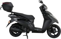 Motorroller Topdrive 125 ccm 85 km/h EURO 5+ schwarz inkl. Topcase