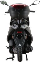 Motorroller Topdrive 125 ccm 85 km/h EURO 5+ schwarz inkl. Topcase
