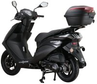 Motorroller Topdrive 125 ccm 85 km/h EURO 5+ schwarz inkl. Topcase