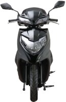 Motorroller Topdrive 125 ccm 85 km/h EURO 5+ schwarz inkl. Topcase