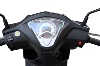 Motorroller Topdrive 125 ccm 85 km/h EURO 5+ schwarz inkl. Topcase