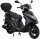 Motorroller Topdrive 125 ccm 85 km/h EURO 5+ schwarz inkl. Topcase