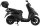 Motorroller Topdrive 125 ccm 85 km/h EURO 5+ schwarz inkl. Topcase