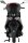 Motorroller Topdrive 125 ccm 85 km/h EURO 5+ schwarz inkl. Topcase