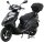 Motorroller Topdrive 125 ccm 85 km/h EURO 5+ schwarz inkl. Topcase