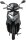 Motorroller Topdrive 125 ccm 85 km/h EURO 5+ schwarz inkl. Topcase