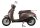 Motorroller Cappucino 125 ccm 85 km/h EURO 5+ mattbraun