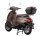 Motorroller Cappucino 125 ccm 85 km/h EURO 5+ mattbraun inkl. Topcase