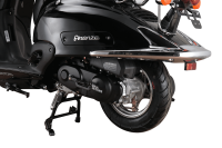 Motorroller Retro Firenze 125 ccm 85 km/h EURO 5+ schwarz