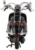 Motorroller Retro Firenze 125 ccm 85 km/h EURO 5+ schwarz