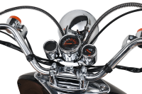 Motorroller Retro Firenze 125 ccm 85 km/h EURO 5+ schwarz