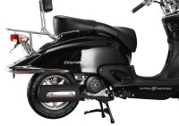 Motorroller Retro Firenze 125 ccm 85 km/h EURO 5+ schwarz