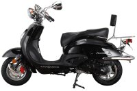 Motorroller Retro Firenze 125 ccm 85 km/h EURO 5+ schwarz