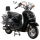 Motorroller Retro Firenze 125 ccm 85 km/h EURO 5+ schwarz
