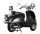 Motorroller Retro Firenze 125 ccm 85 km/h EURO 5+ schwarz
